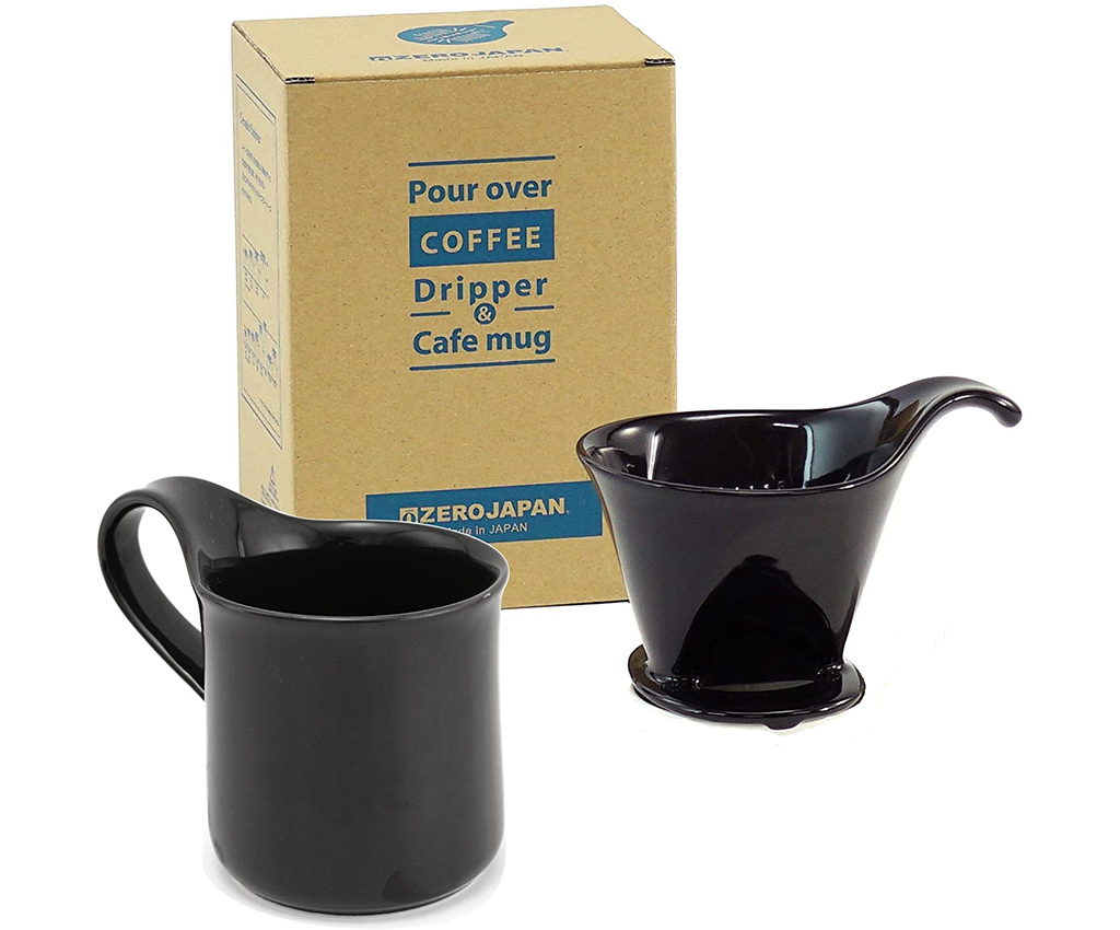 Coffee Dripper and Caf&#233; Mug Set